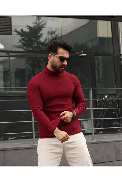 SR MEN'S FISHER COLLAR SWEATER WITH BOAZLI 3-PACK