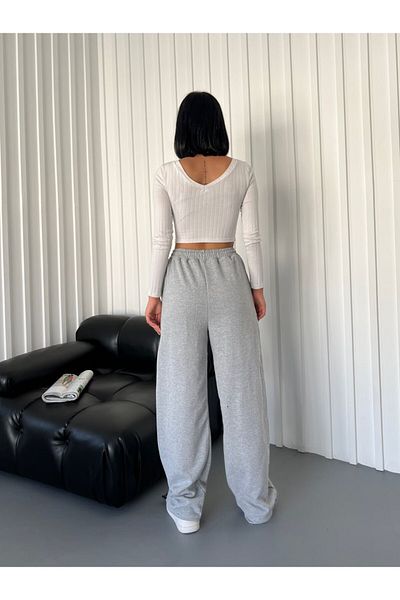 Gofeel Atelier Loose Fit Sweatpants Street Style Women Wear HARAJUKU STREET