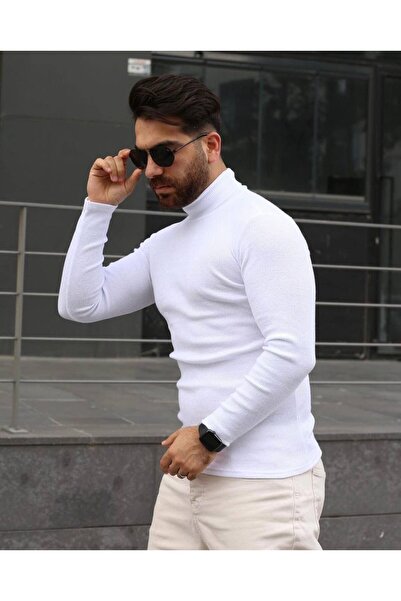 SR MEN'S FISHER COLLAR SWEATER WITH BOAZLI 3-PACK