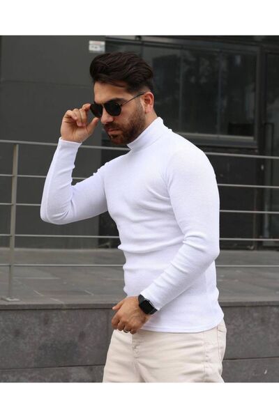 SR MEN'S FISHER COLLAR SWEATER WITH BOAZLI 3-PACK