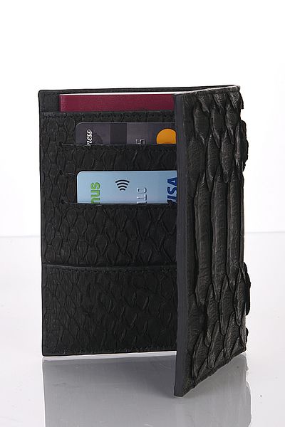 fubileather Θήκη διαβατηρίου Dragon Γνήσιο Δέρμα Αλιγάτορα