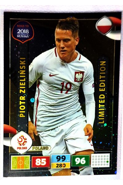 Panini PIOTR ZIELINSKI limited edition