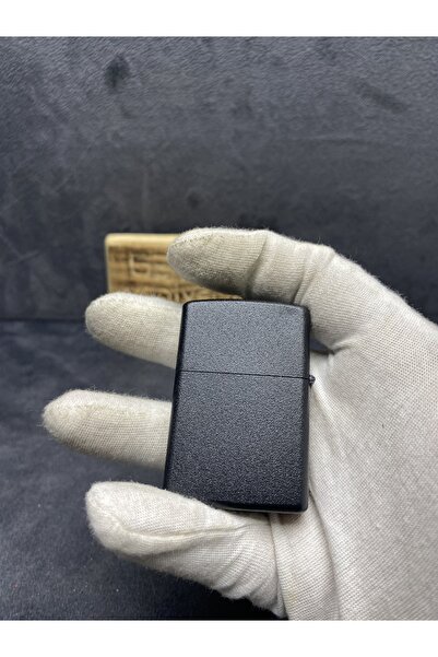 Getto DÜZ SİYAH ZIPPO