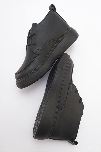 LuviShoes حذاء نسائي من VALVE باللون الأسود