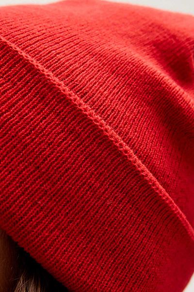 Bad Bear Label Unisex Beret Unisex Beret 22.02.41.001 Red