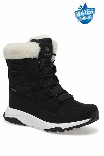 lumberjack Cizme de zăpadă impermeabile B-1 Santa Cizme pentru femei Pantofi 101389175Black-Byz