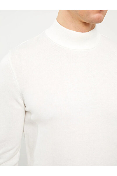 LC Waikiki Classic Half Turtleneck Long Sleeve Men's Knitwear Sweater