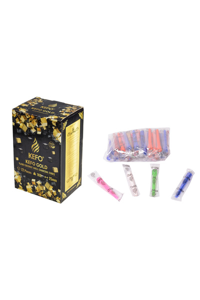 KEFO GOLD Nargile Kömürü Ve 100'lü Sipsi