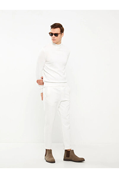 LC Waikiki Classic Half Turtleneck Long Sleeve Men's Knitwear Sweater