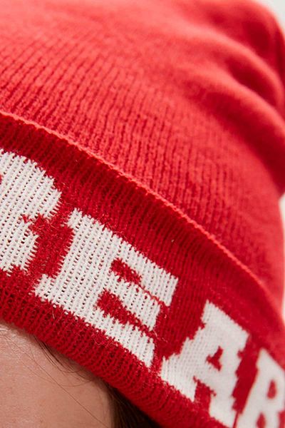 Bad Bear Brandl Unisex Beret Unisex Beret 21.02.41.004 Red Red