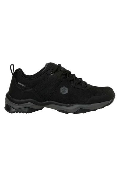 lumberjack Cizme de exterior impermeabile pentru bărbați Brandon 3PR Black