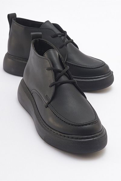 LuviShoes حذاء نسائي من VALVE باللون الأسود