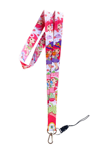 neptünstore Κοριτσίστικο λουράκι για τον λαιμό και ένα στήριγμα για το τηλέφωνο