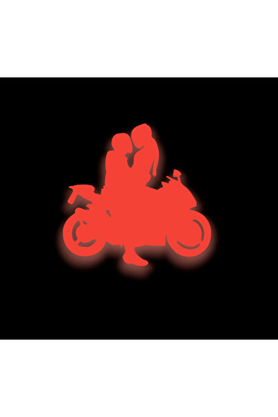 YAMANB Racing Motor Sticker Sevgili Sticker Motorsiklet Sticker 13cm*12,5cm R...