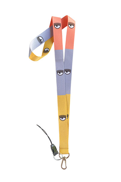 neptünstore Göz Sembolü Boyun Askısı İpi Ve Telefon Askı Aparatı