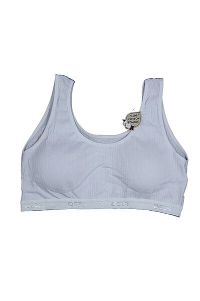 NARIYA Women's Large Size Bra Half Tank Top Cotton Combed Cotton Comfortable Bra Daily Comfortable Bra Underwear