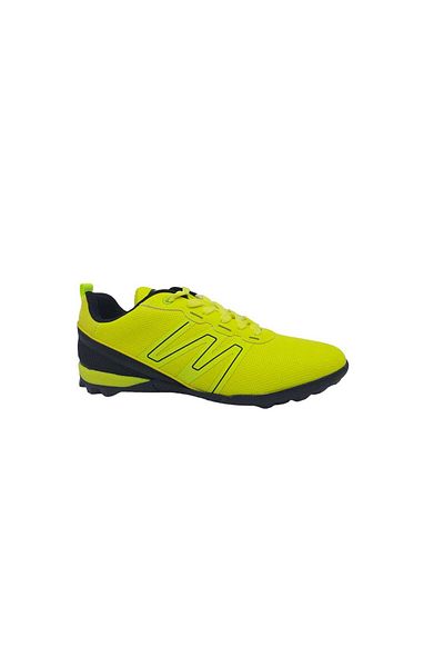 Jump 29112 Men's Green Lace-Up Astroturf Football Shoes