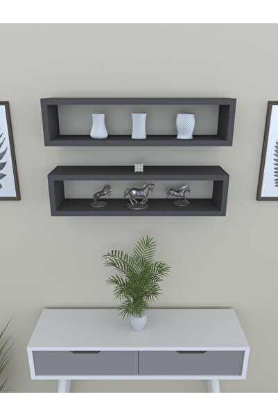 LIUWA STİLL 2,Lİ DUVAR RAF ÜNİTESİ kitaplık,dergilik,düzenleyici,tv ünitesi rafı