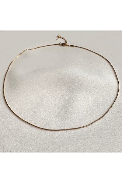 Okko Store Çelik Yılan Zincir Kolye