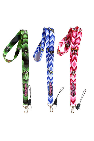 neptünstore 3 bucăți Bubbles, Blossom, Buttercup, curea pentru gât și suport ...