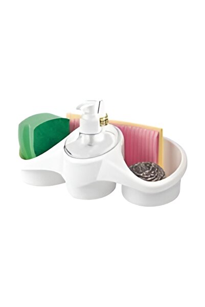 Titiz Deterjan Hazneli Süngerlik Kutulu