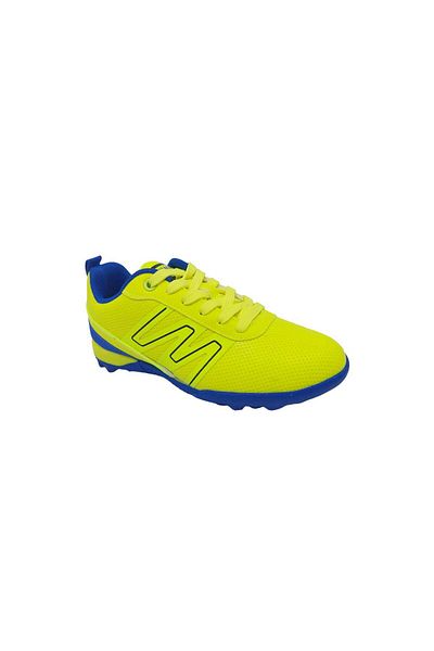 Jump 29143 Children's Blue Lace-up Astroturf Football Shoes