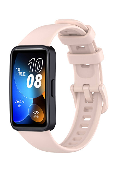 İncisoft Huawei Band 8 Uyumlu Kordon Spor Soft Tasarım Yumuşak Silikon Kayış ...