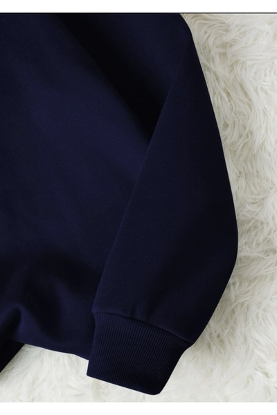 Machetta Φούτερ με στάμπα Daisy Flower Oversize με 3 κλωστές