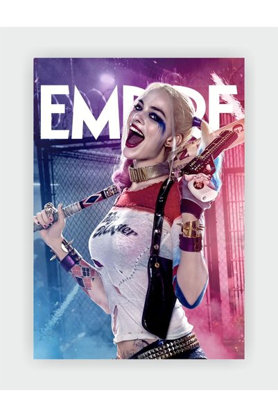 fırsatlar diyarı Harley Quinn Duvar Posteri - Kalın Kağıt - Çerçevesiz