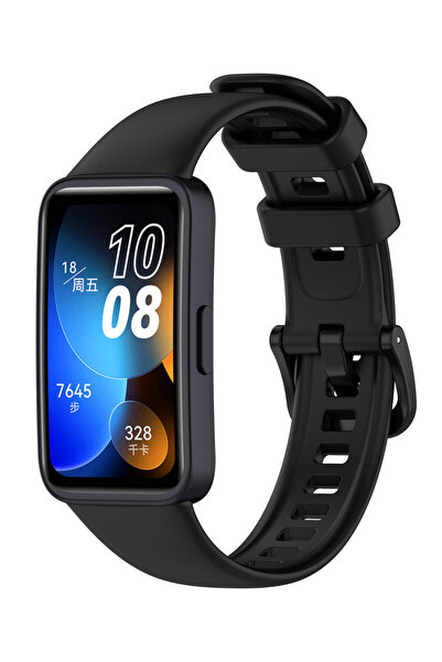 İncisoft Huawei Band 8 / 9 / 10 Uyumlu Kordon Spor Soft Tasarım Yumuşak Silikon Kayış