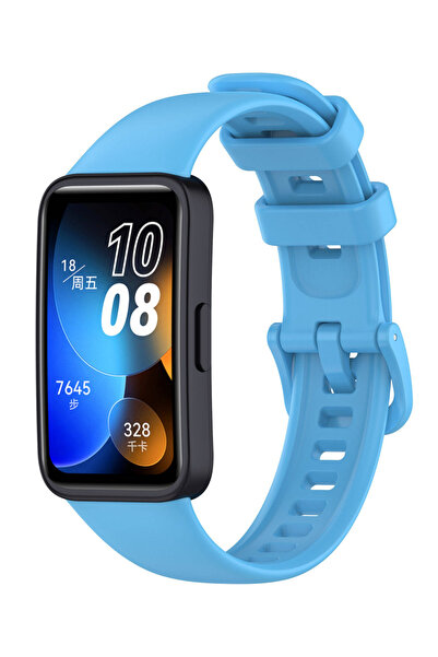 İncisoft Huawei Band 8 / 9 / 10 Uyumlu Kordon Spor Soft Tasarım Yumuşak Silik...