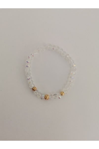 MİNİK ADIMLAR خطوات صغيرة كريستال الخرزة سوار