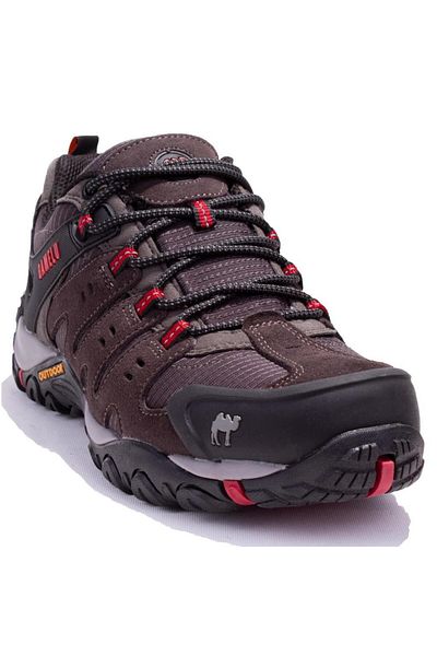 GAMELU Ανδρικά αθλητικά παπούτσια 23KM Fight Grey Outdoor Orthopedic Waterproof Leather