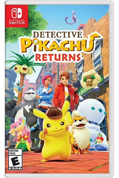 Nintendo Detective Pikachu Returns Nintendo Switch oyun