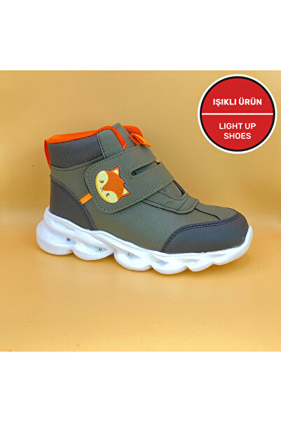 Cool Kids Cool Riwi Işıklı Unisex Çocuk Botu Ayakkabı
