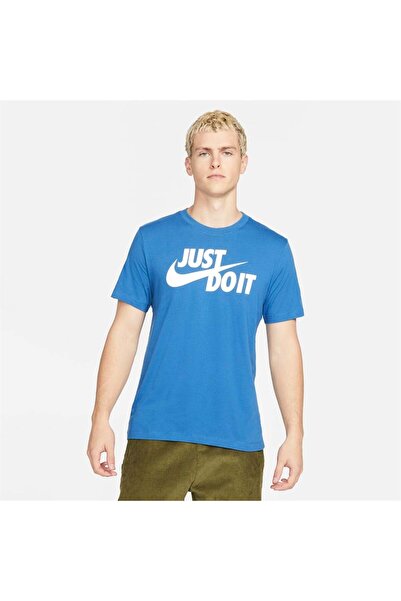 Nike Ανδρικό μπλουζάκι DX1989-407 M NSW TEE NEW JDI SWSH FS