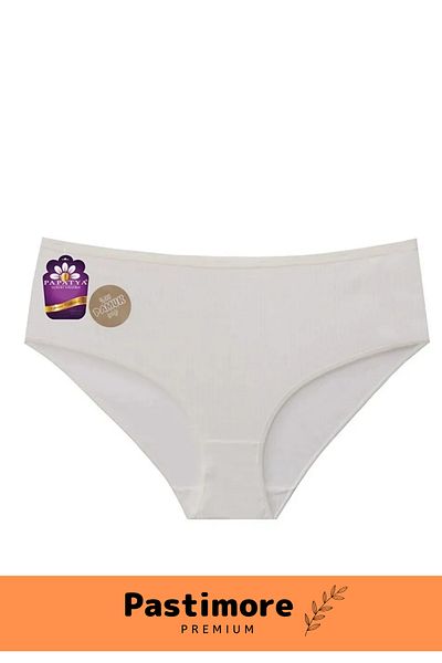 Pastimore Seria Deluxe, 100% fir de bumbac, confortabil, durabil, de lungă durată, chiloți de bază din bumbac din 3 piese