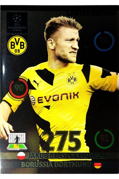 Panini JAKUB B?ASZCZYKOWSKİ LIMITED EDITION