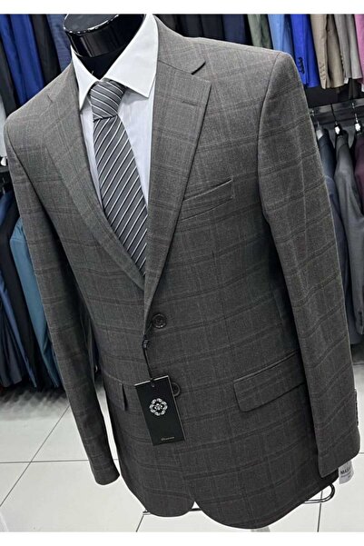 nyk tempee Erkek Yün Kışlık Klasik Ceket