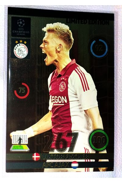 Panini VİKTOR FISCHER LIMITED EDITION