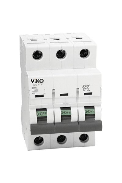 VİKO 3 X 40 Ampere Three Pole W Vending Machine Fuse