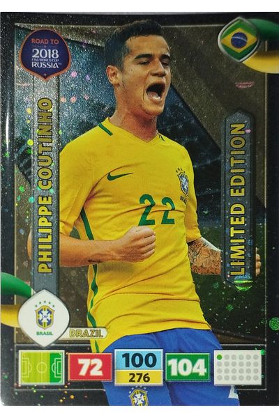 Panini PHILIPPE COUTINHO LIMITED EDITION