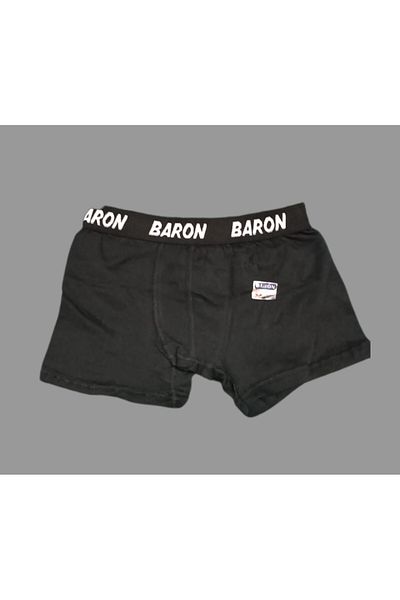 BARON Μονό Μαύρο Μπόξερ