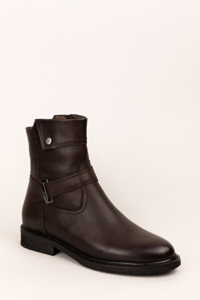 Elile Shoes Hakiki Deri 33-34-35-41-42-43-44-45 Numara Kışlık Kadın Bot