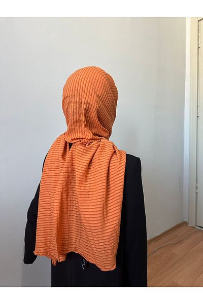 Modakaşmir Cotton Cashmere Shawl - Line Stripes and Fashion Design