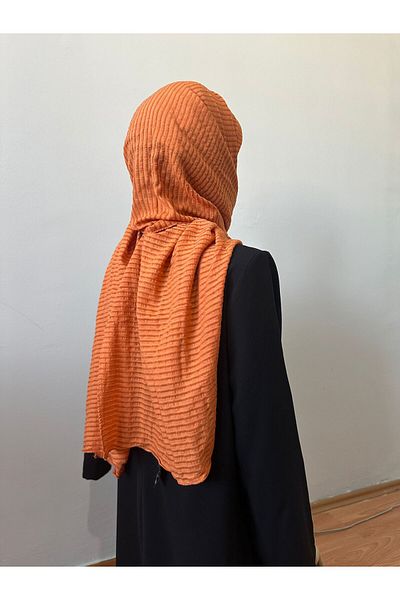 Modakaşmir Cotton Cashmere Shawl - Line Stripes and Fashion Design