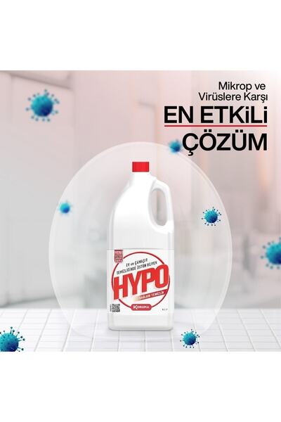 Hyper Hypo Hypo Çamaşır Suyu 4000 Ml - 4`lü Paket