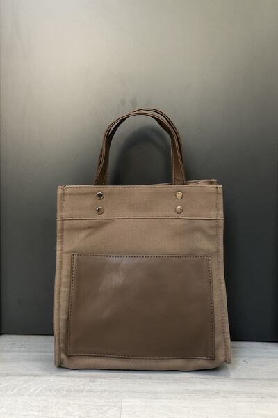 AGOÇANTA Dnevni ženski remen od nerca Torba