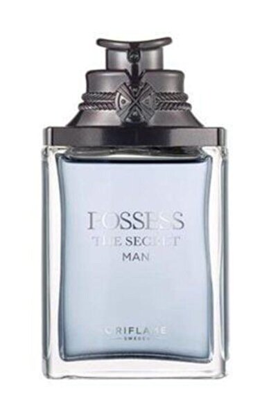 Oriflame Possess The Secret Man Edt 75 Ml Erkek Parfümü 9875676578
