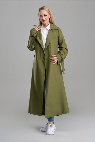 SahraAfra Nora Oversize Trench Coat